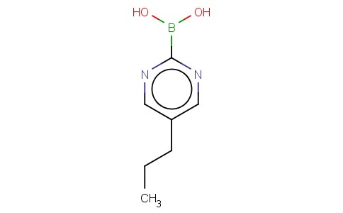 (5-PROPYLPYRIMIDIN-2-YL)BORONIC ACID